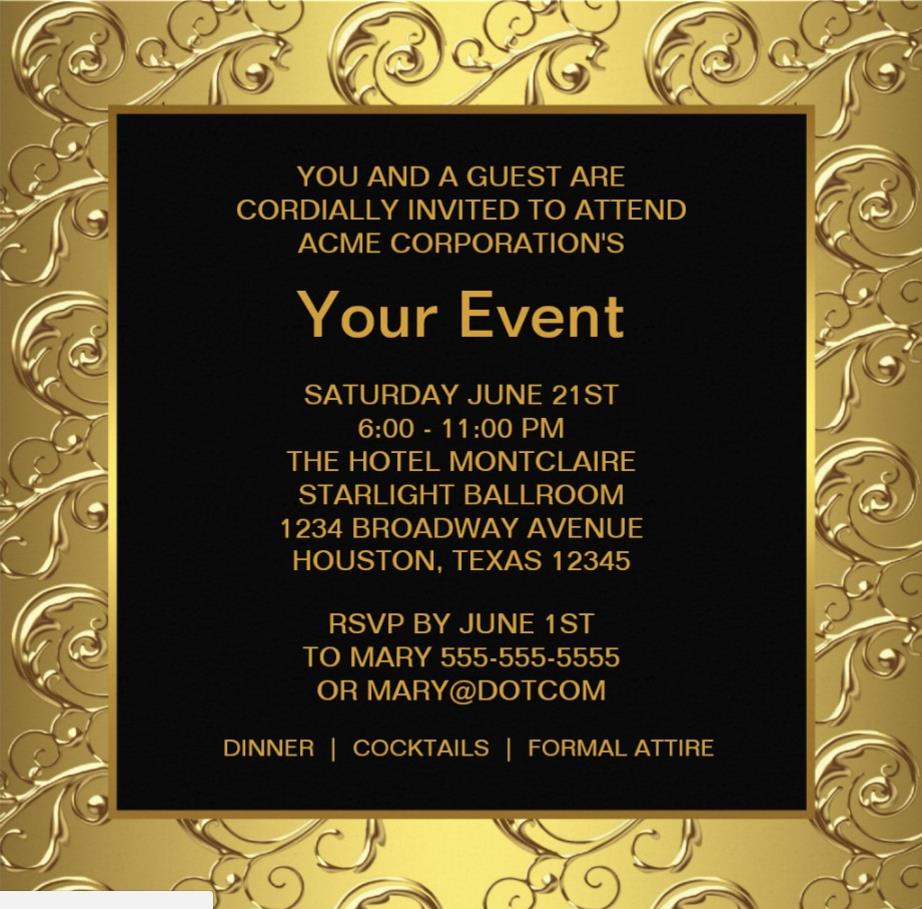 Doc  540210  Office Party Invitation Templates â Office Party